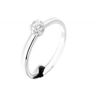 Anello Bliss Donna in Oro bianco Diamante 20060622-9 - 20060622-9